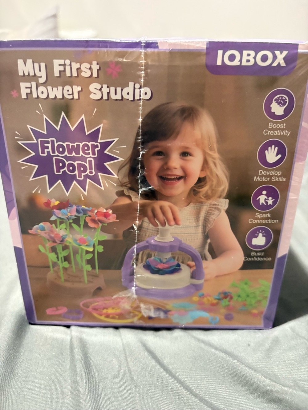 My First Flower Studio Craft Set - Purple
